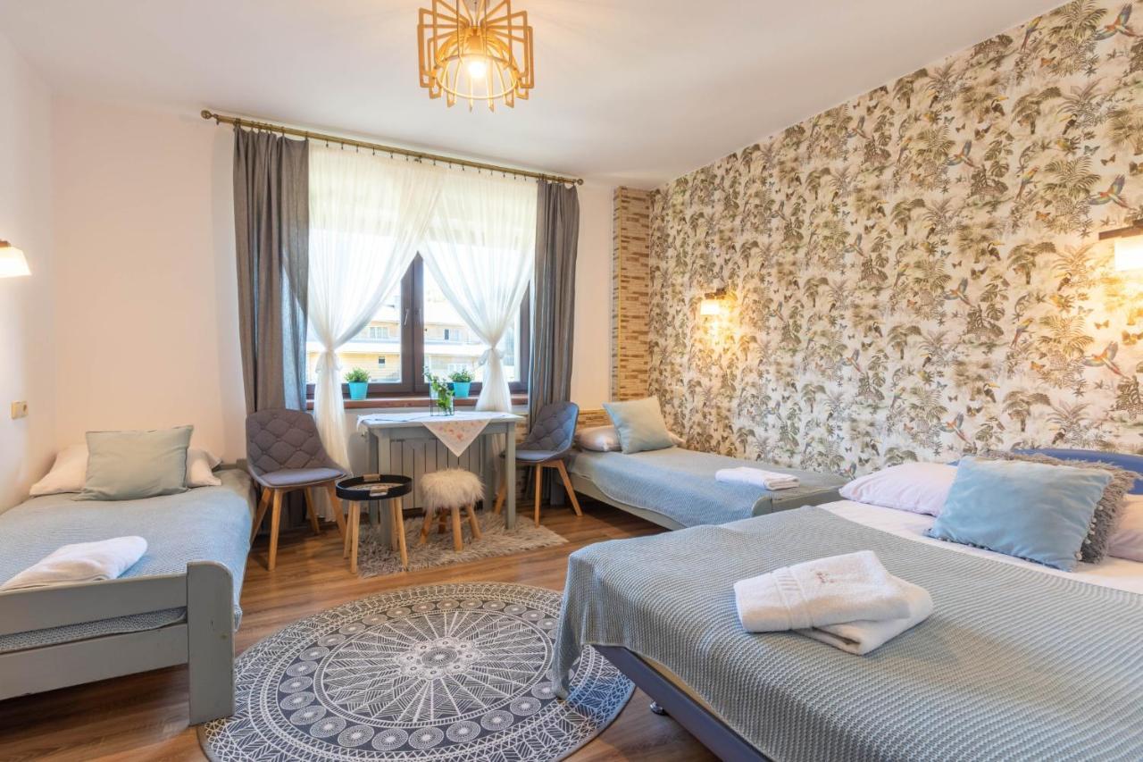 Dom Wypoczynkowy Karolina - Wyciag Narciarski Na Posesji Bialka Tatrzanska Exterior photo