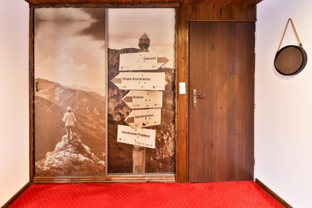 Dom Wypoczynkowy Karolina - Wyciag Narciarski Na Posesji Bialka Tatrzanska Exterior photo