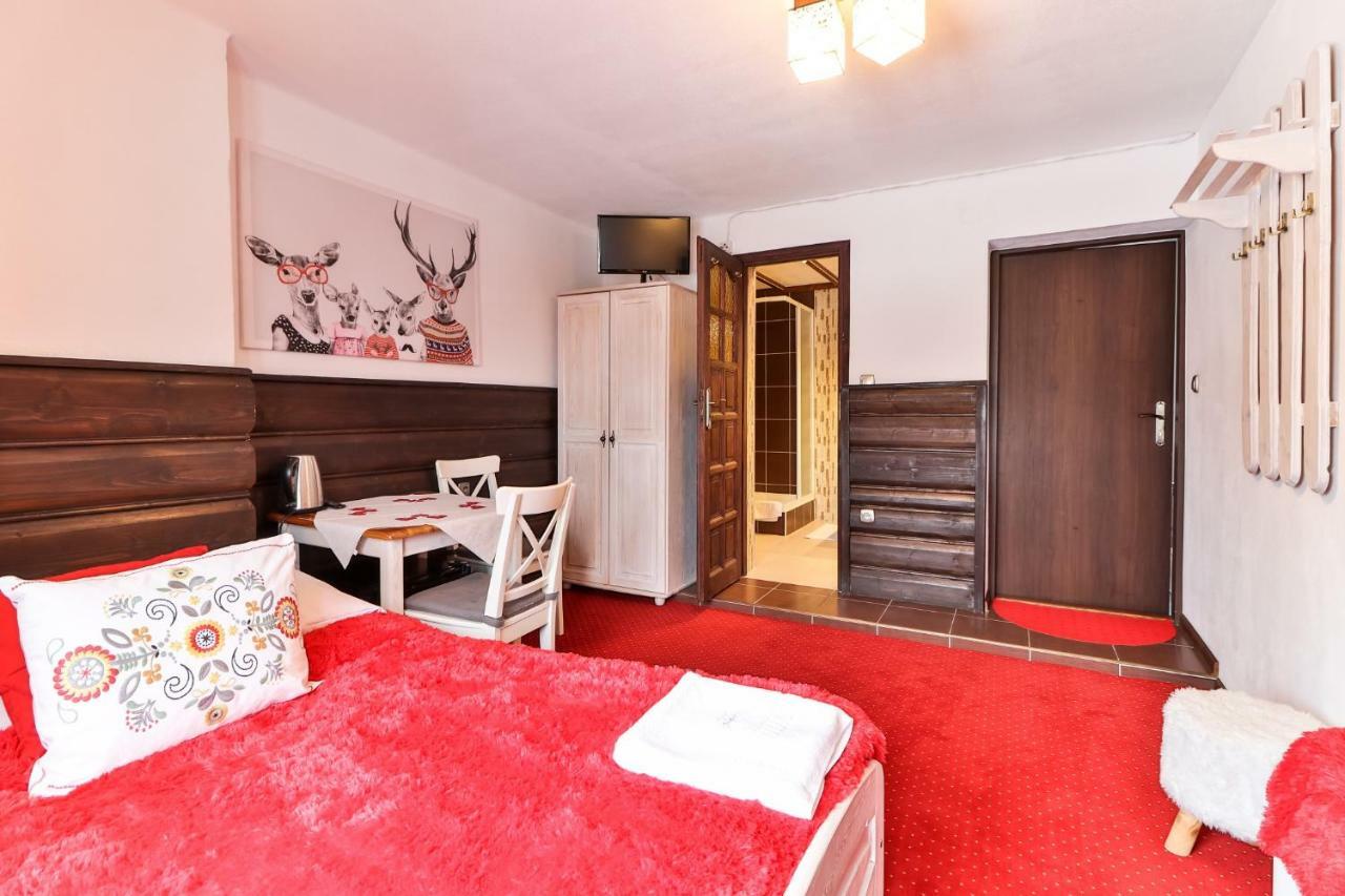 Dom Wypoczynkowy Karolina - Wyciag Narciarski Na Posesji Bialka Tatrzanska Exterior photo
